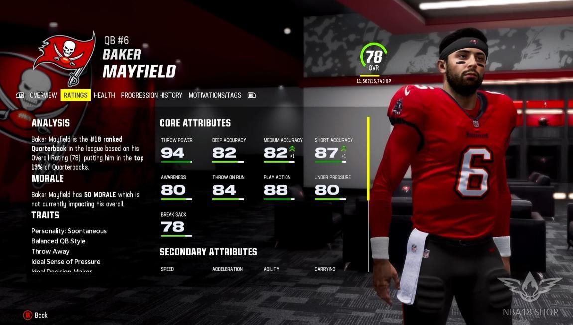 Madden 24 Chronicles: Rebuilding the Tampa Bay Buccaneers with Baker Mayfield