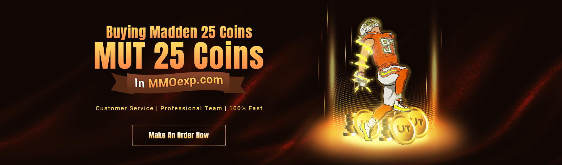 Buying Madden 25 Coins, MUT 25 Coins In MMOexp.com