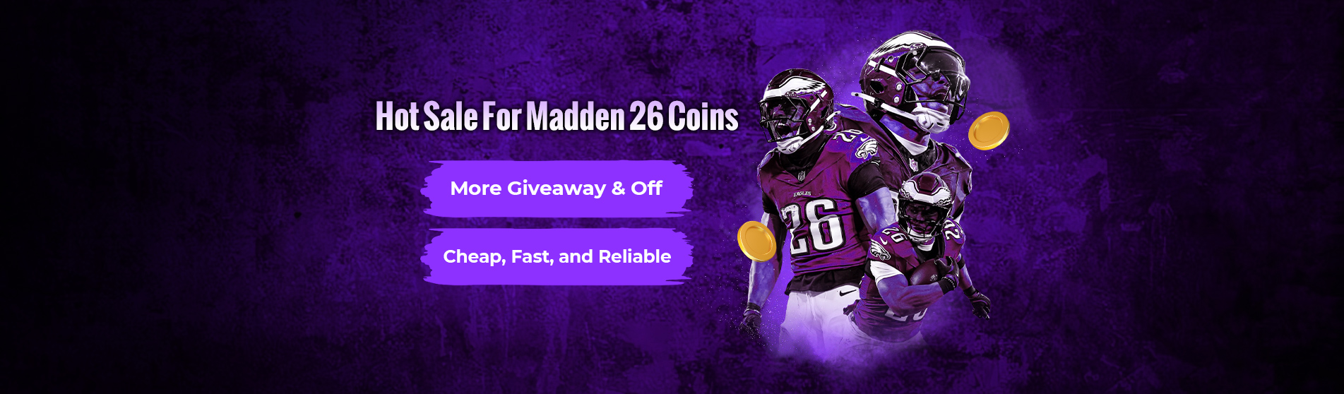 Hot Sale For Madden 26 Coins